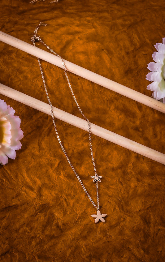 Star Flower Elegant Gold chain