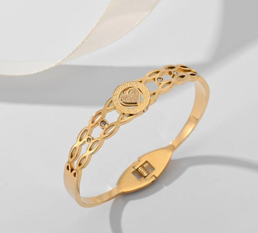 Love Line Golden Bracelet