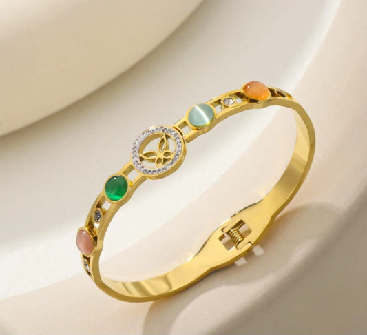Butterfly Golden AntiTarnish Bracelet