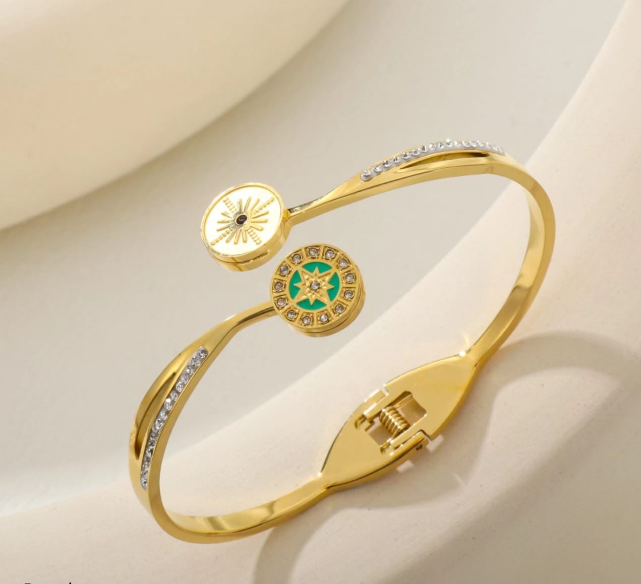 Star and Sun Dazzling Harmony Bracelet