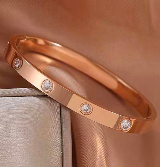 Rose Golden AntiTarnish Bracelet