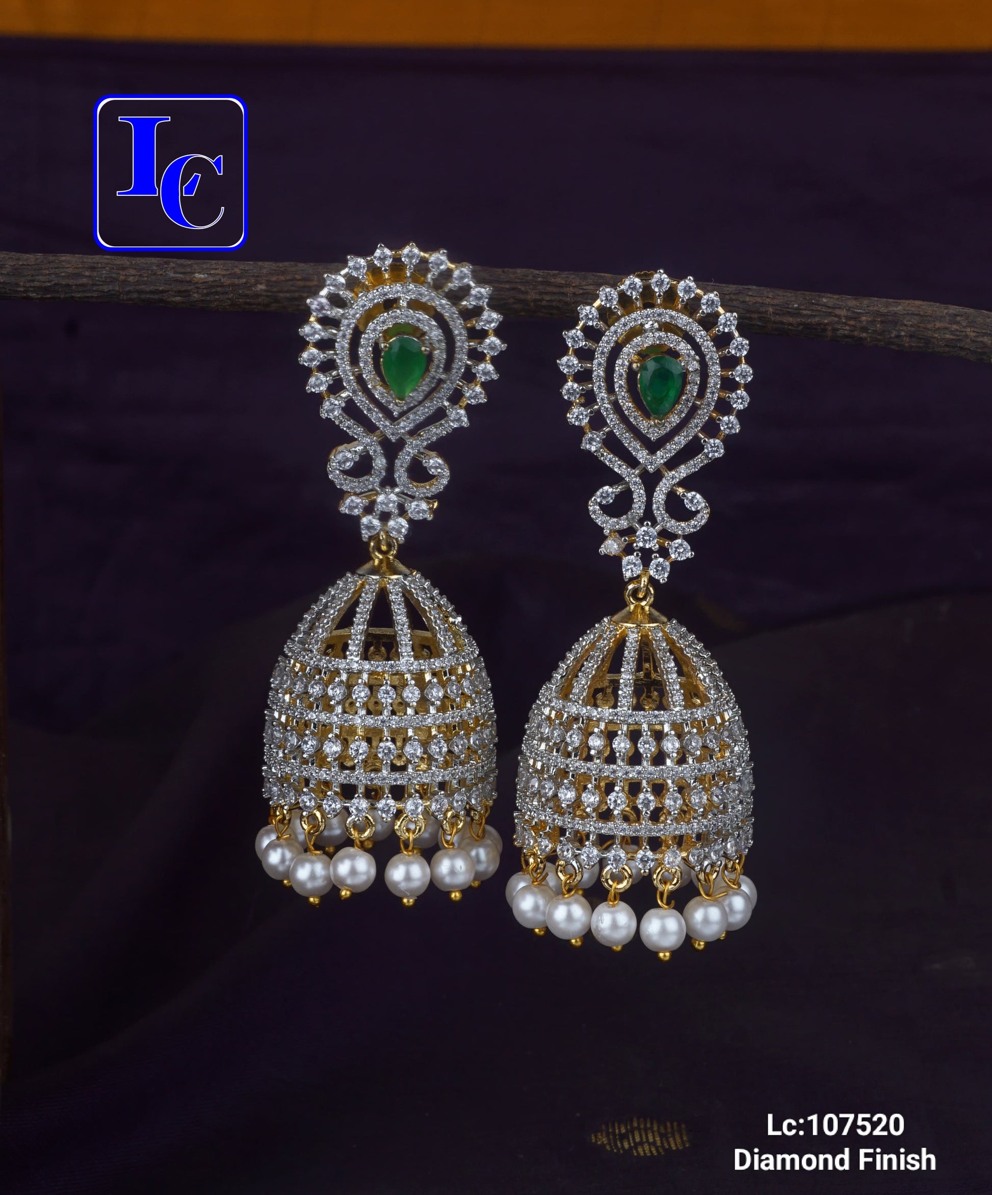 Pearlshine Radiance Earrings