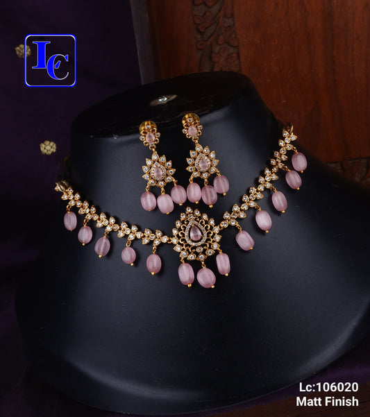Rosette Spark Necklace - TheFindify