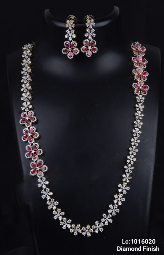 Queen’s Radiance Necklace With Earrings - TheFindify