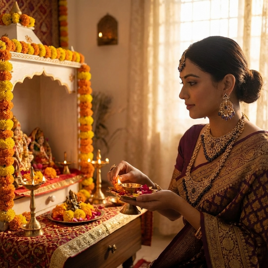 Royal Amethyst Kundan Bridal Jewelry Set – Luxury Necklace, Earrings & Statement Accessories