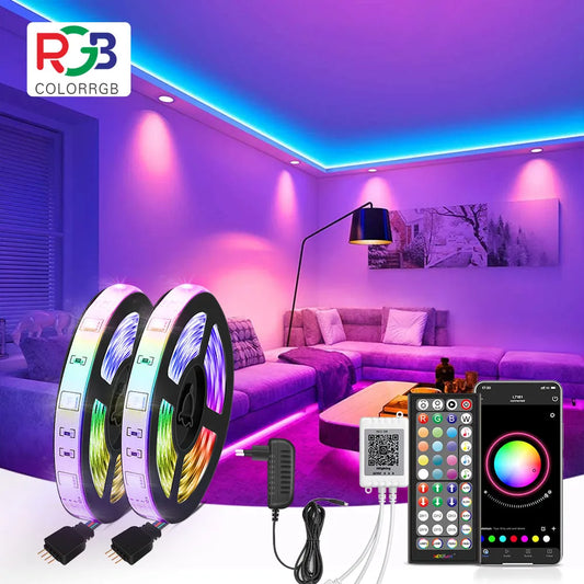 Illuminate Your Space with LED Strip Lights for Ceiling