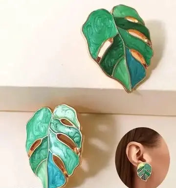 THEFINDIFY's Leaf Earrings - TheFindify