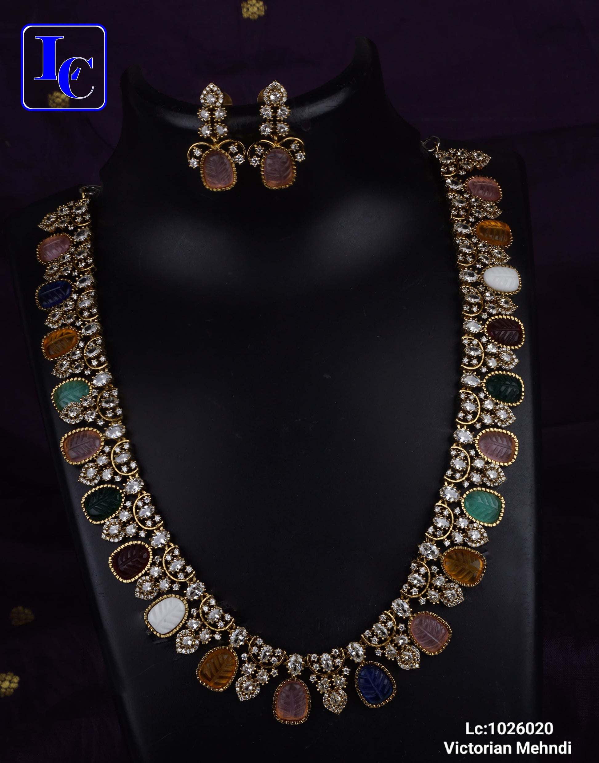 Victorian American diamond necklace - TheFindify