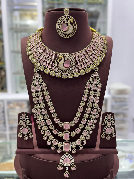 Victorian Bridal Jewelry Set