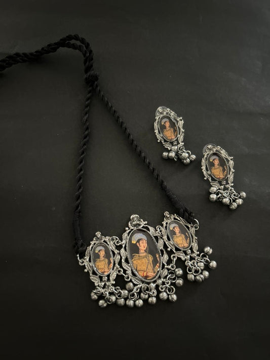 Glittering Grace oxidized Jewelry