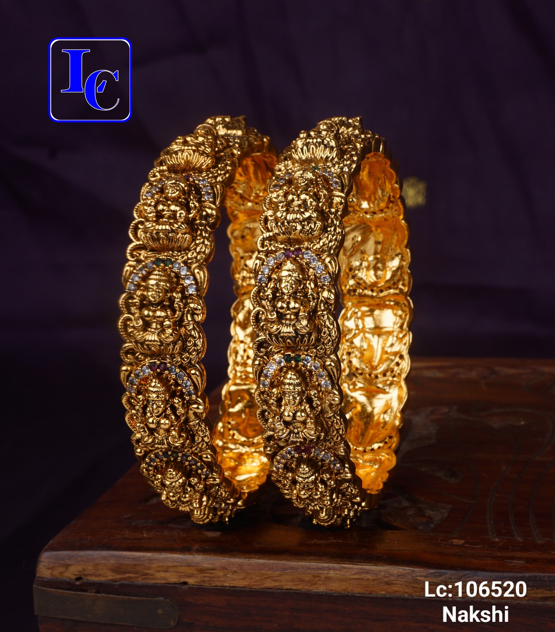 Majestic Nakshi Bangles - TheFindify