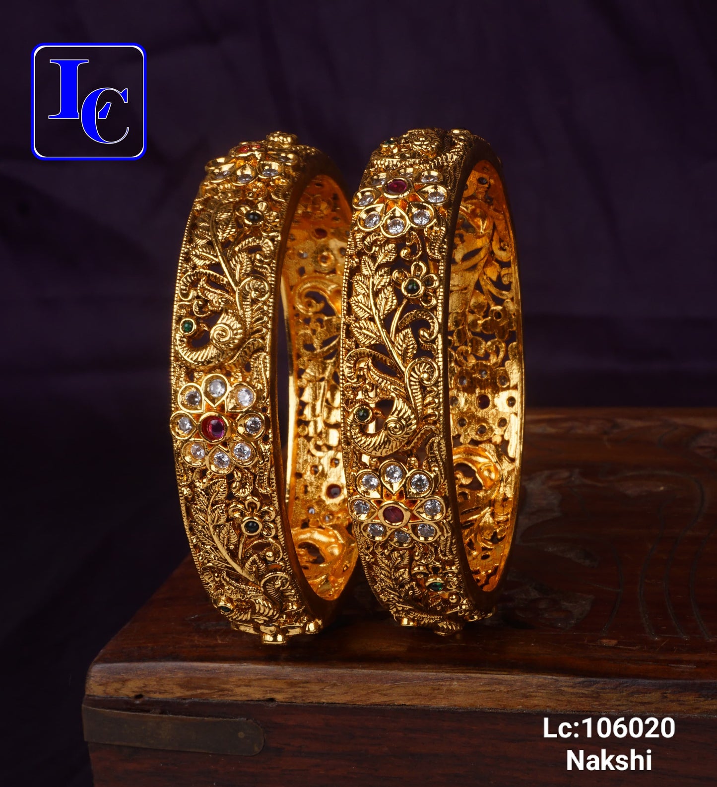 Mystic Nakshi Bangles - TheFindify