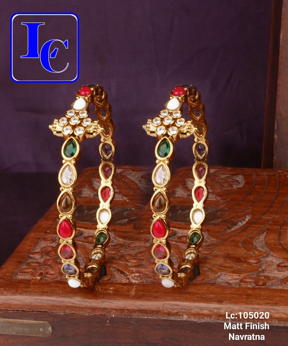 Navratna Shimmer Bangles