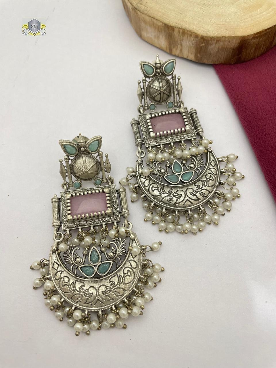 Oxidised Charming Earrings (BUY1 GET 1 FREE)