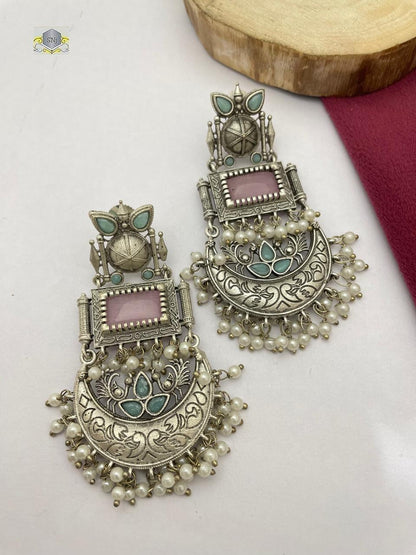 Oxidised Charming Earrings (BUY1 GET 1 FREE)