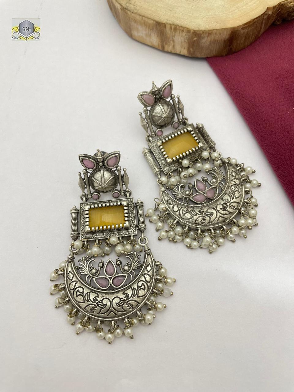 Oxidised Charming Earrings (BUY1 GET 1 FREE)