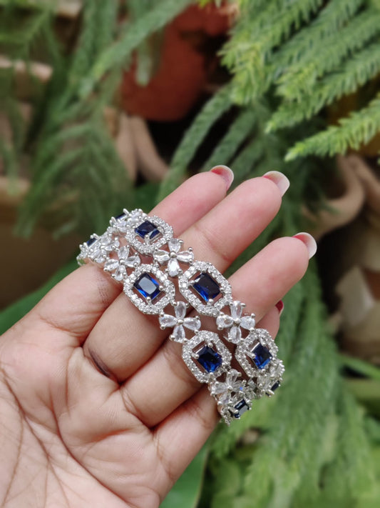 Cz ElegantDesigner Bangles - TheFindify