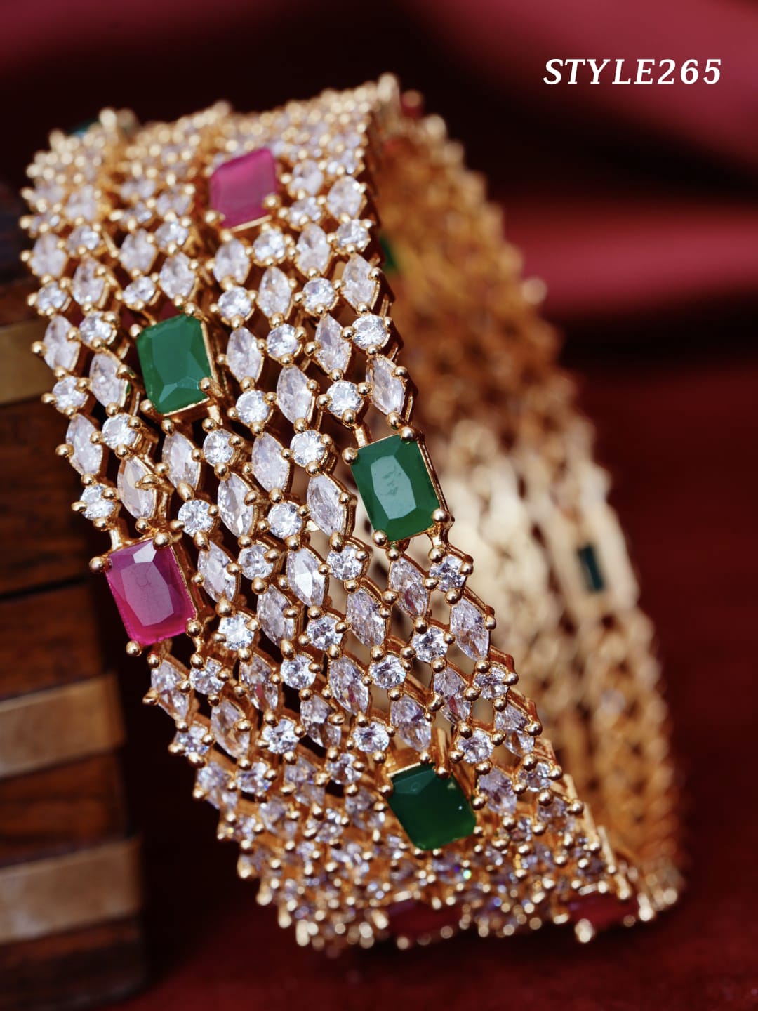 Cz Sitara Shringar Set - TheFindify