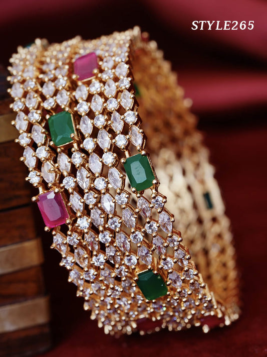 Cz Sitara Shringar Set - TheFindify