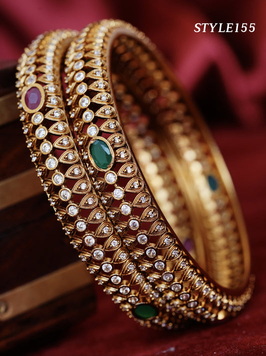 Jodha Grace Kada Bangles - TheFindify