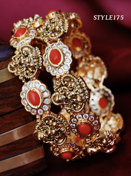 Sona Shringar Bangle Set - TheFindify