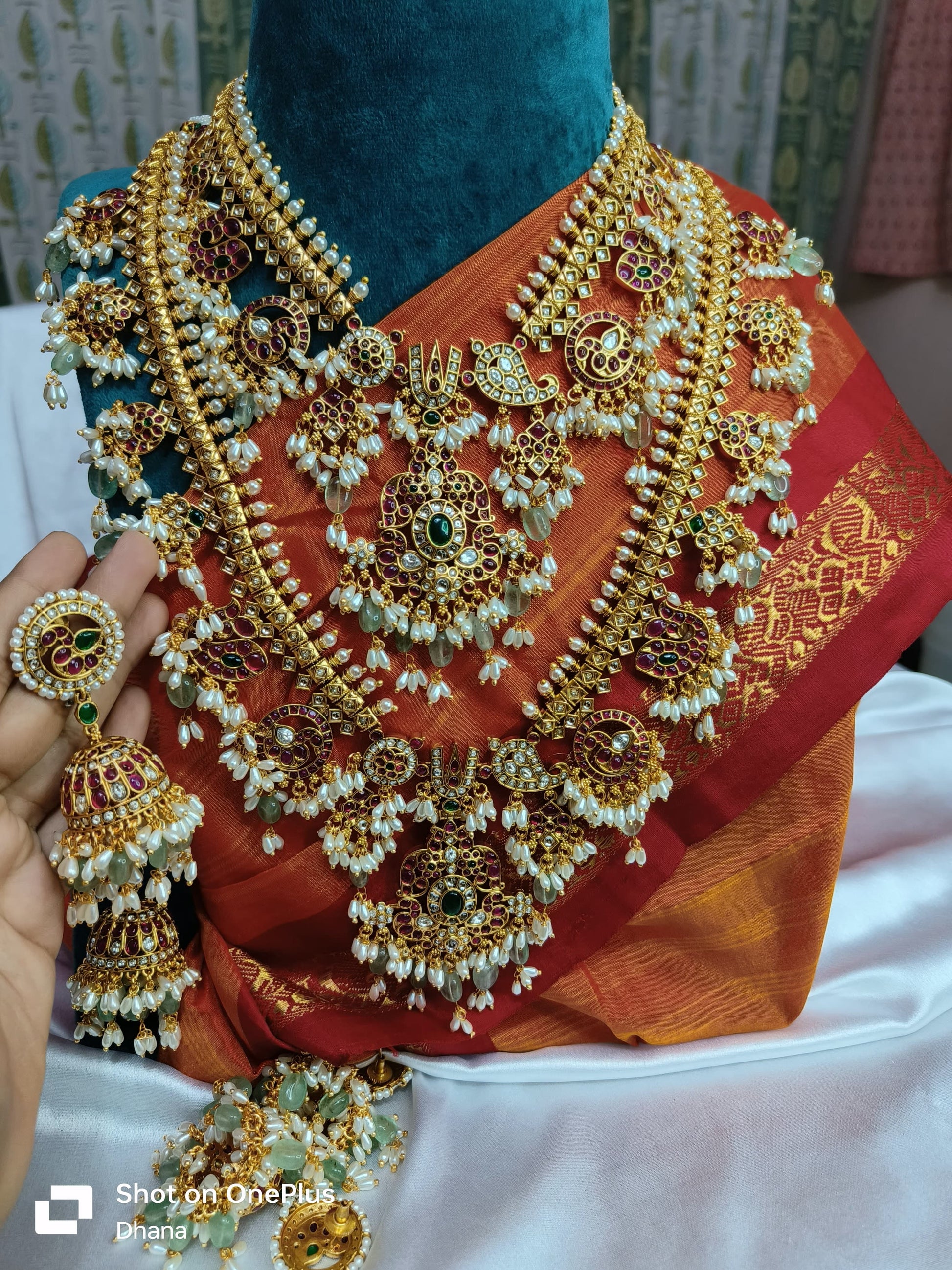 Balaji Pearl Haram Set - TheFindify