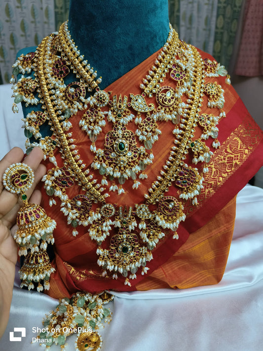 Balaji Pearl Haram Set - TheFindify