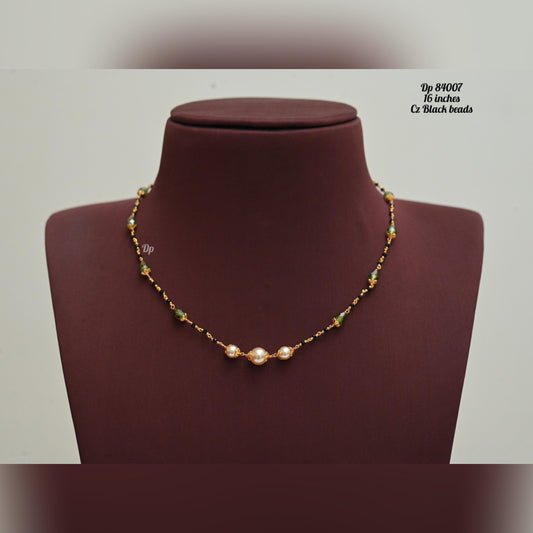 Elegance Pearl Beads Mangalsutra - TheFindify