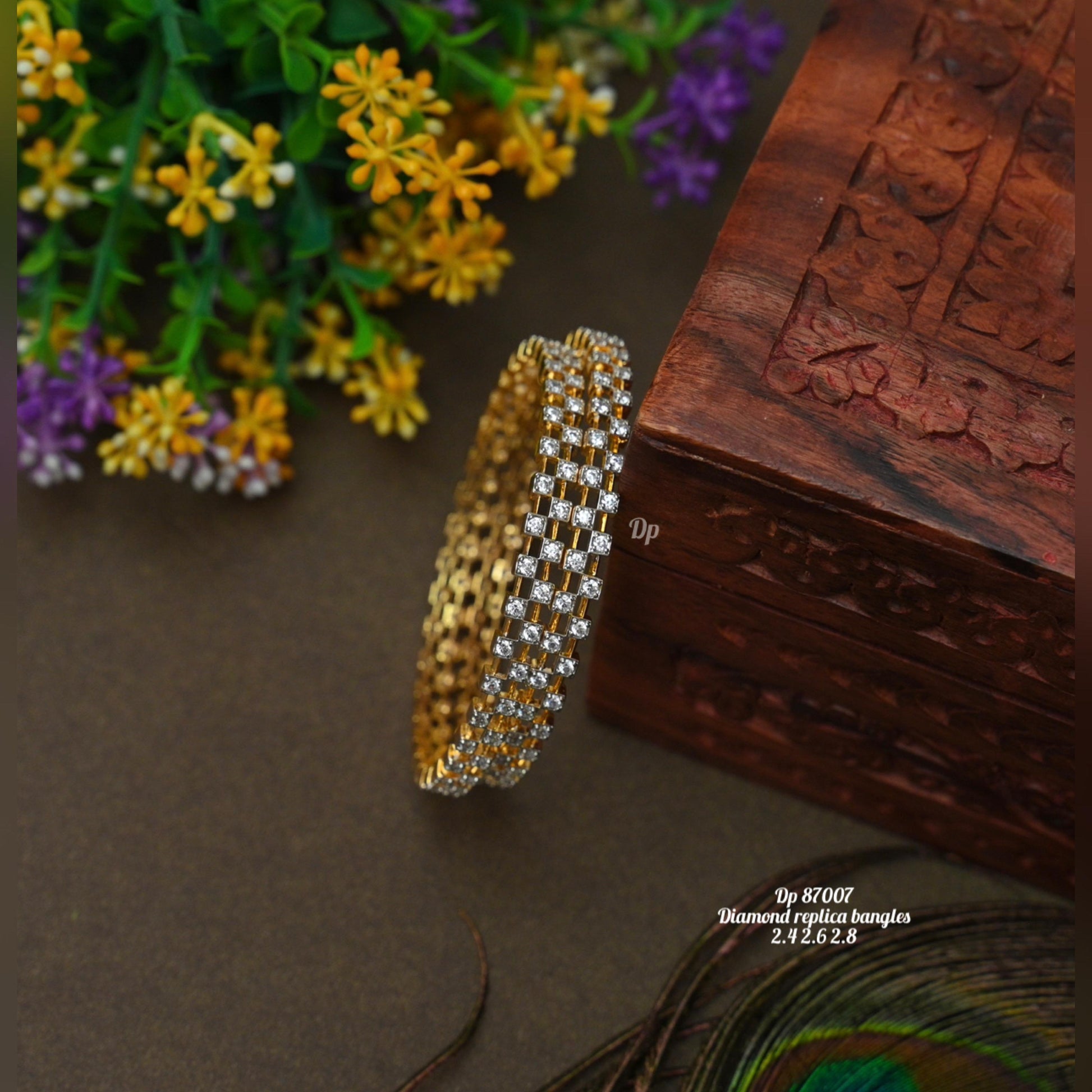 Eternal Diamond Replica Bangles - TheFindify