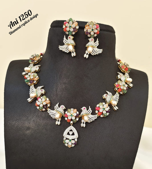 Blossom Wings Diamond Replica Set - TheFindify