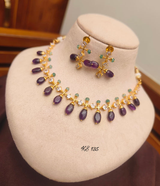 Stunning Stone Drop Necklace - TheFindify