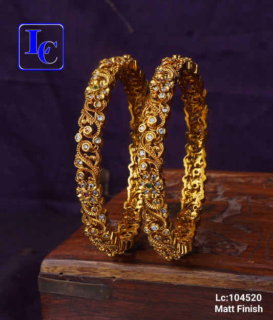 Enchanted Golden Bangles - TheFindify