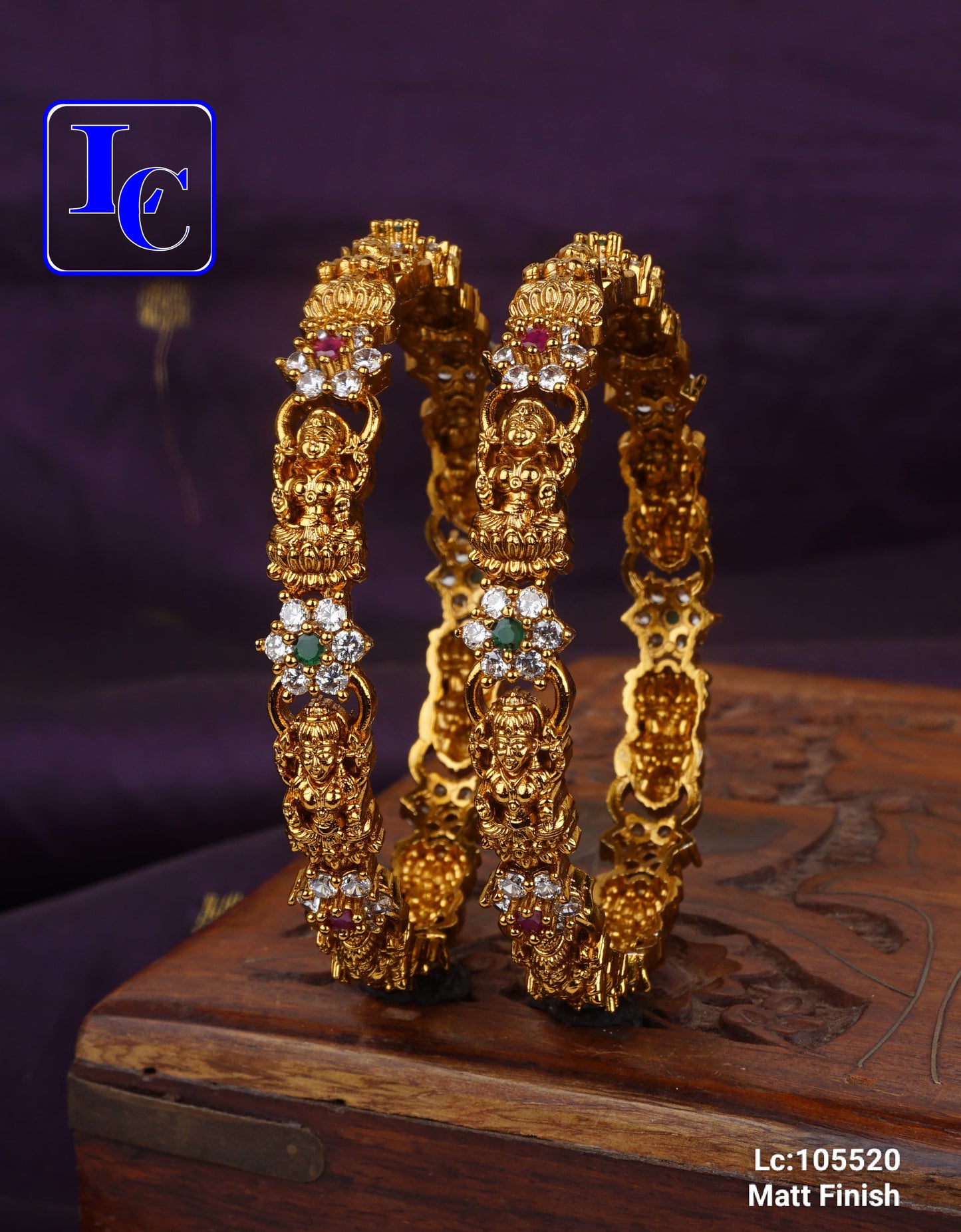 Moonlit Essence Bangles - TheFindify