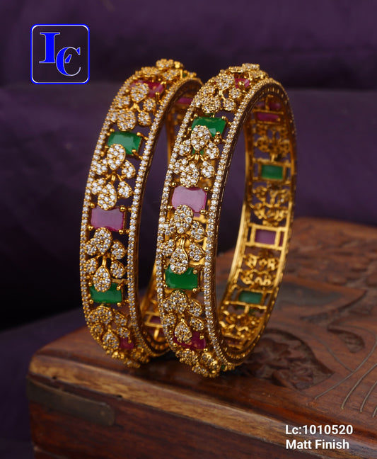 Radiant Harmony Bangles - TheFindify