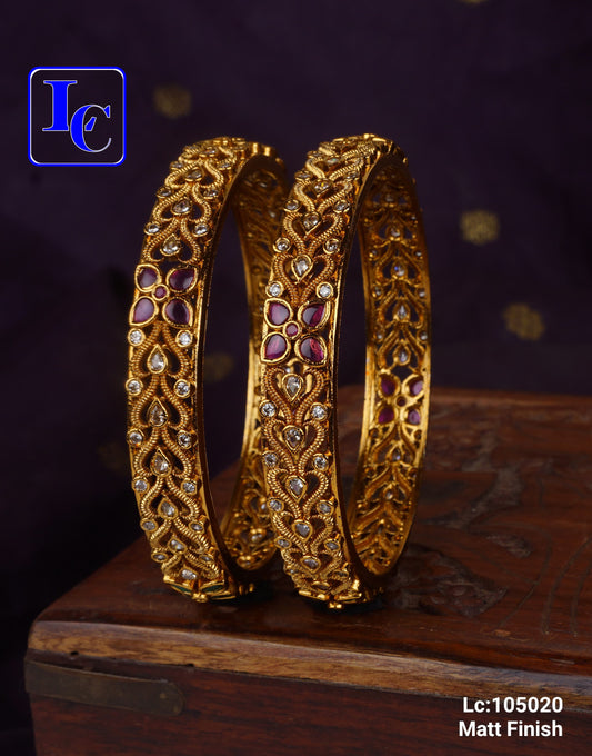 Royal Charm Bangles - TheFindify