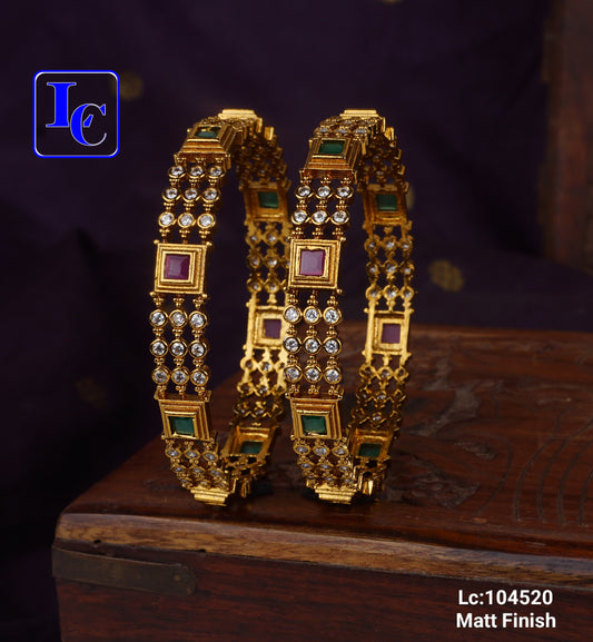 Divine Sparkle Bangles - TheFindify
