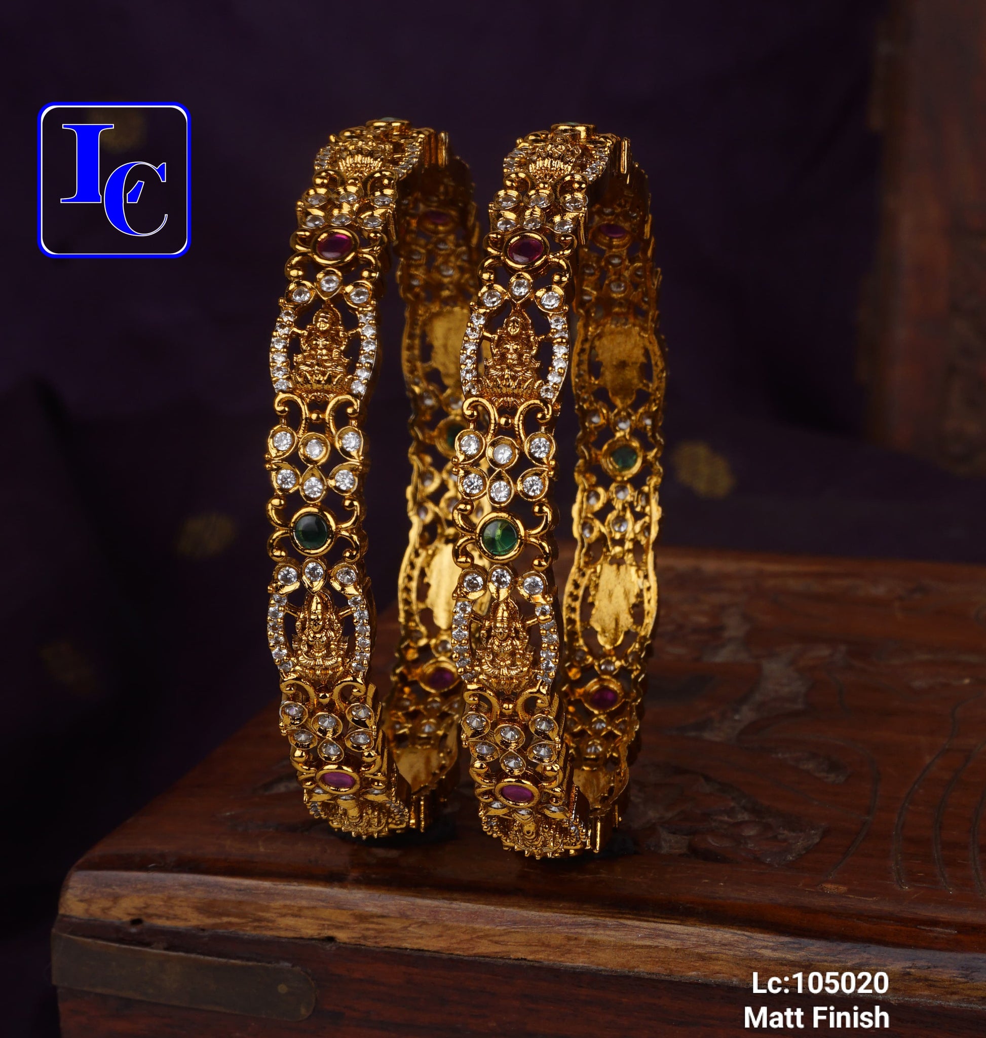 Swarnoor Crystal Kangan Bangles - TheFindify
