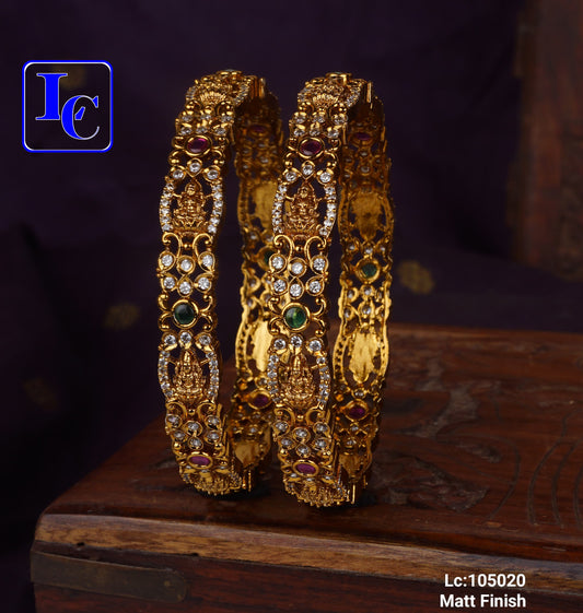 Swarnoor Crystal Kangan Bangles - TheFindify