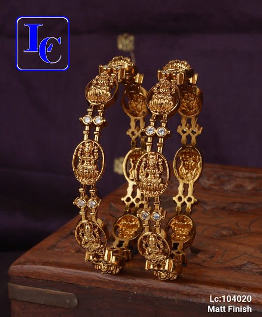 GlamGlide Nakshi Bangles - TheFindify