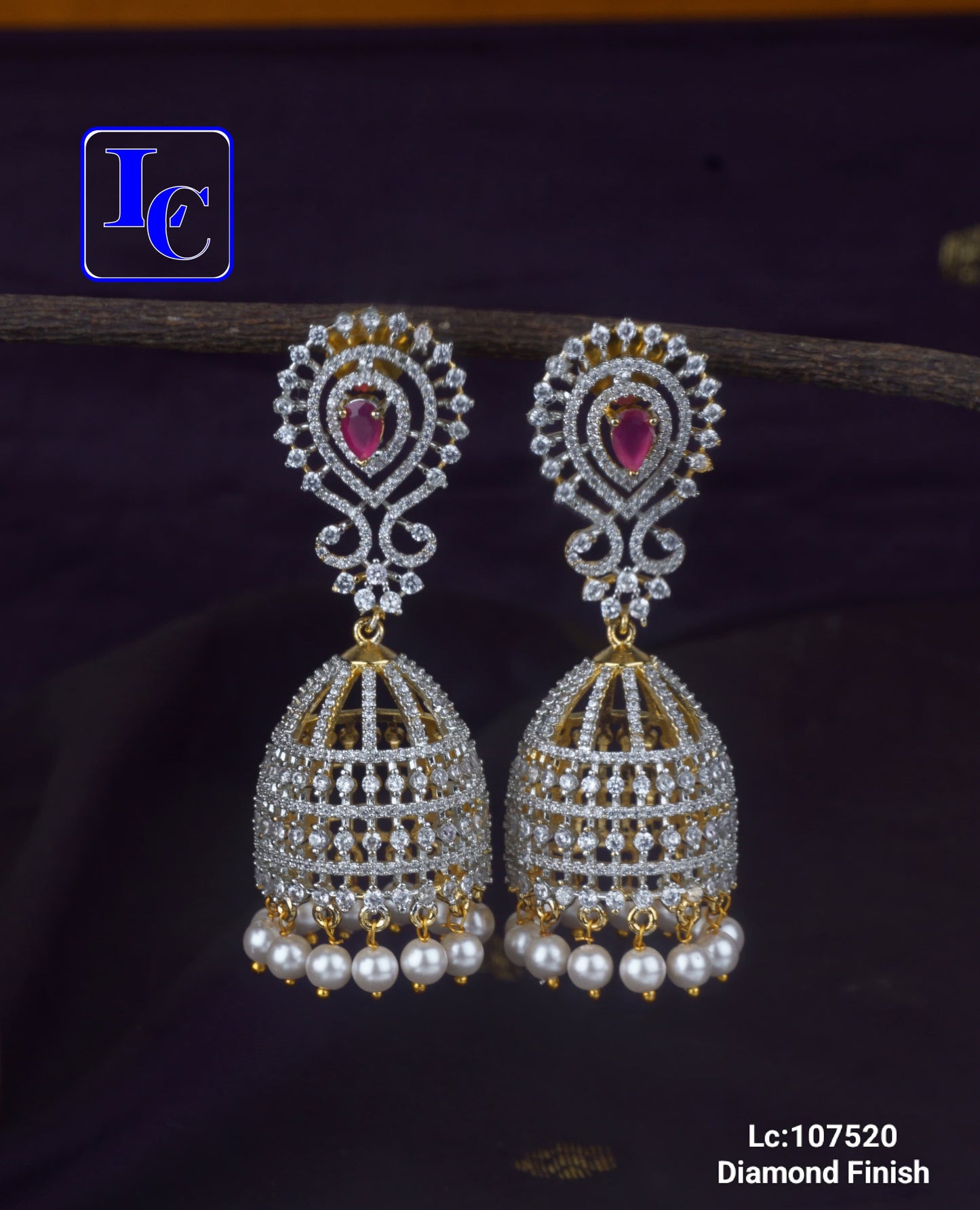 Pearlshine Radiance Earrings