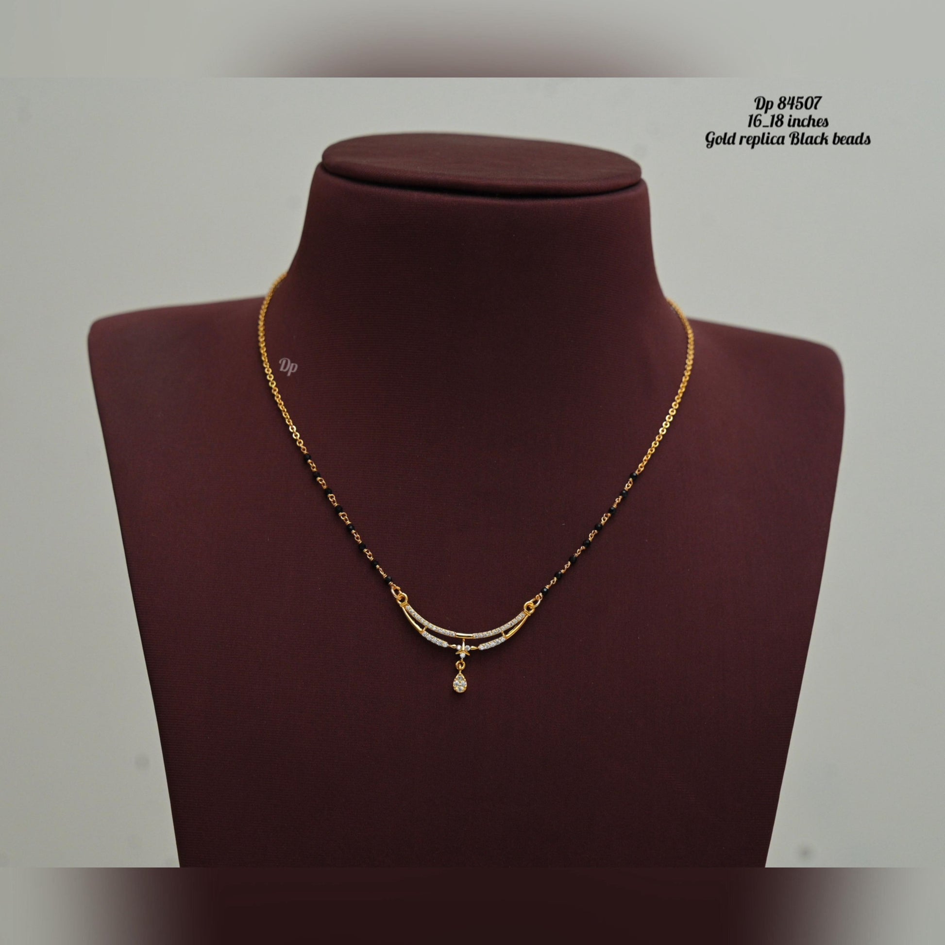 Phoolkari Grace – Black Beads Edition - TheFindify