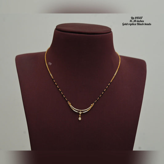 Phoolkari Grace – Black Beads Edition - TheFindify