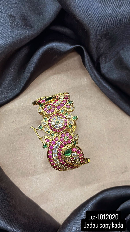 Jadau Kundan Bracelet Bangle