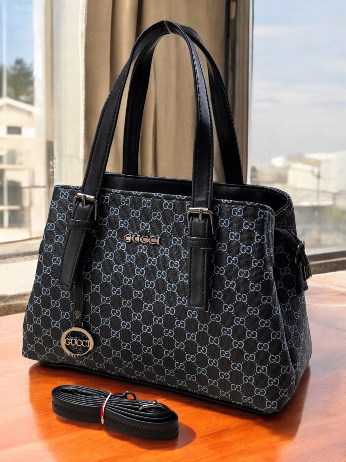 Chic Signature Satchel Handbag - TheFindify