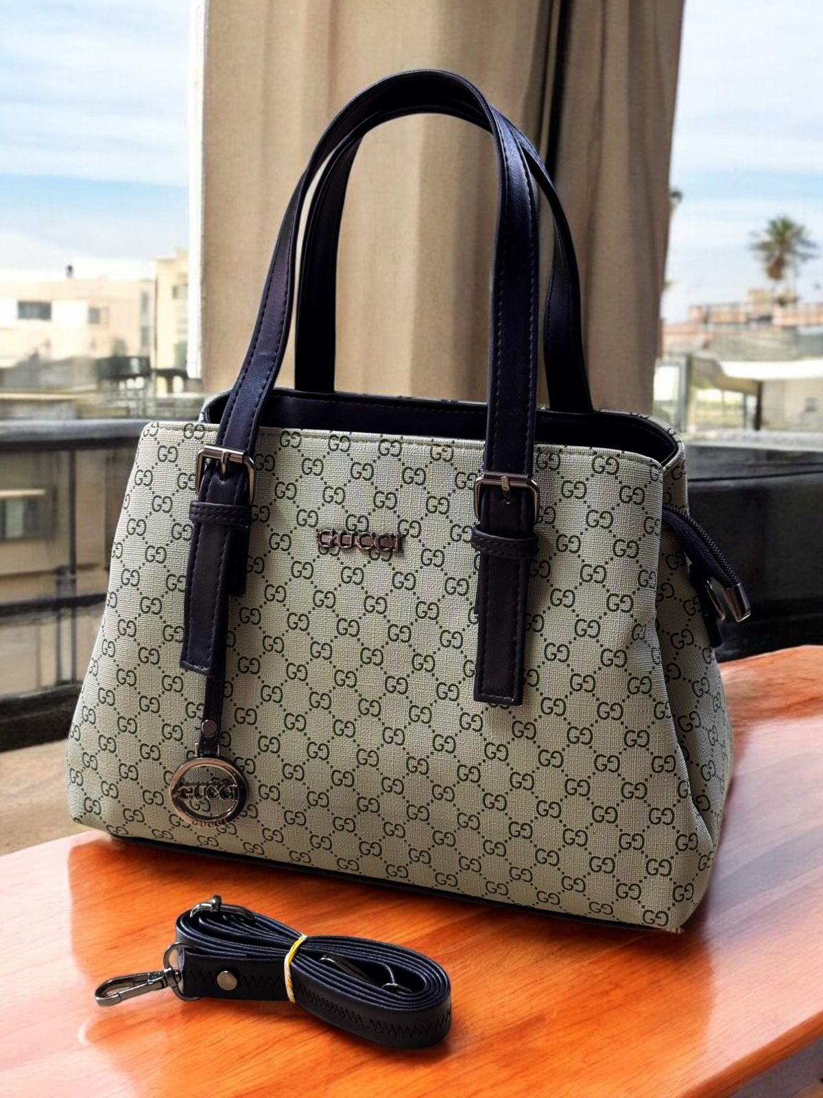 Chic Signature Satchel Handbag - TheFindify