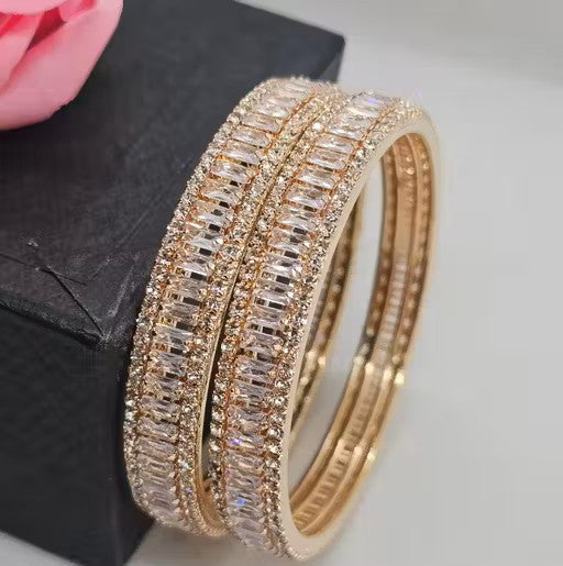 THEFINDIFY's Elegant CZ Bangles