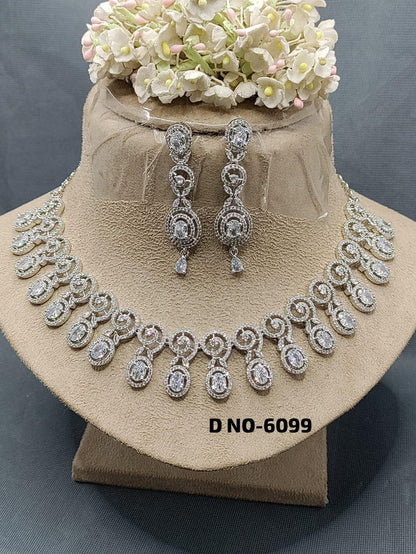 Pure Radiance American Diamond Set