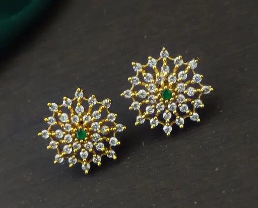 American Diamond Ear Studs - TheFindify