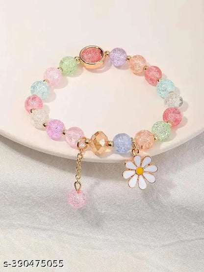 Sunshine Pastel Petal Delight Bracelet