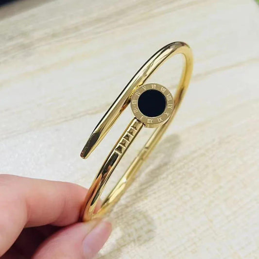 Golden Grace Anti Tarnish 18k Gold Plated Bracelet - TheFindify